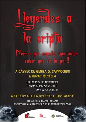 Llegendes a la Cripta