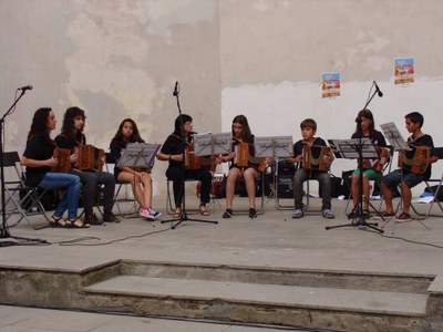 Trobada de Joves d'Acordionistes 2014 