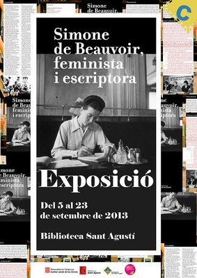 Simone de Beauvoir - Exposició 09-2013