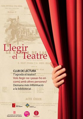 Biblioteca Sant Agustí - Club Lectura de Teatre 2013