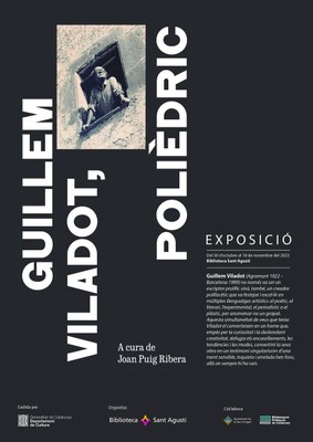 Exposició 'Guillem Viladot, polièdric' a la Biblioteca Sant Agustí