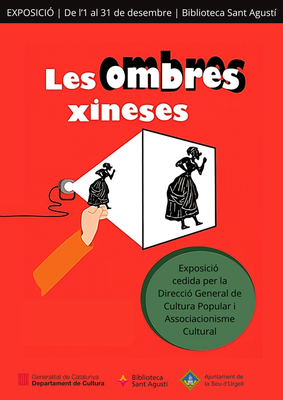 La Biblioteca Sant Agustí acull l'exposició 'Les ombres xineses'