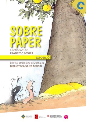 'Sobre paper' (Francesc Rovira)