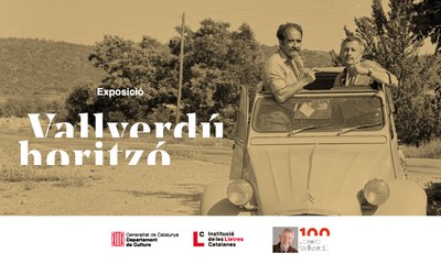 Exposició 'Vallverdú, horitzó', a la Biblioteca Sant Agustí 
