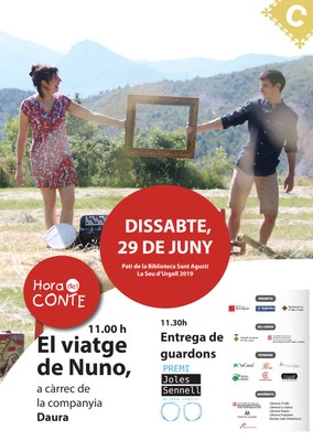 Lliurament de guardons del IV Premi Joles Sennell