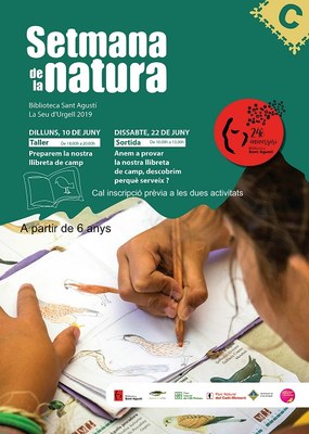 'Setmana de la natura' a la Biblioteca Sant Agustí