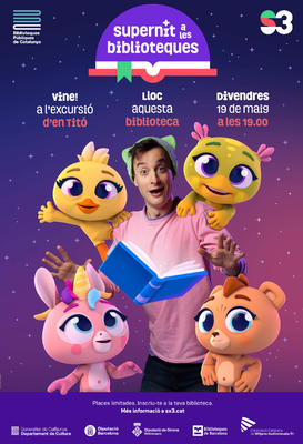 Supernit a les biblioteques