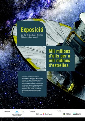 Exposició 'Mil milions d'ulls per a mil milions d'estrelles' a la Biblioteca Sant Agustí de la Seu d'Urgell