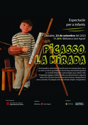 Espectacle 'Picasso. La mirada'