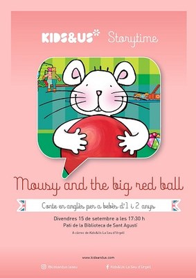 Hora del Conte amb Kids&Us a la Biblioteca Sant Agustí
