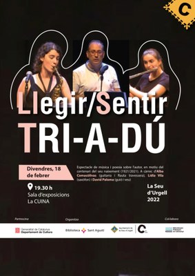 Espectacle sobre Joan Triadú