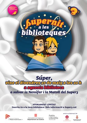 'Supernit a les biblioteques públiques'