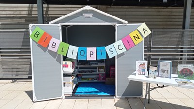 Servei de Bibliopiscina a la Seu d'Urgell