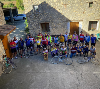Participants a la Bicianciana de l'any passat (@labicianciana)