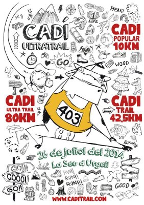 Cadí Trail 2014 - Cartell