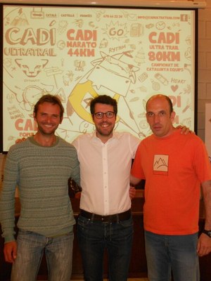 Presentació a l'Ajuntament de la Seu de la Cadí Ultra Trail 2015 