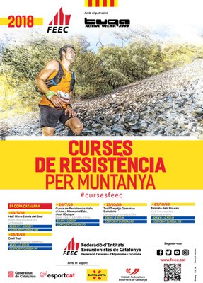 Copa Catalana de Curses de Resistència 2018 (FEEC)