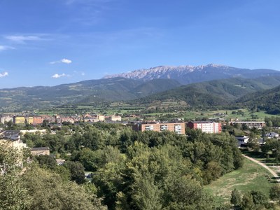 La Seu d'Urgell, aquest mes d'agost (Foto: RàdioSeu)