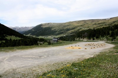 Zona de Grau Roig on la Cambra de Comerç d'Andorra proposa construir-hi un aeroport (Foto: ACN)
