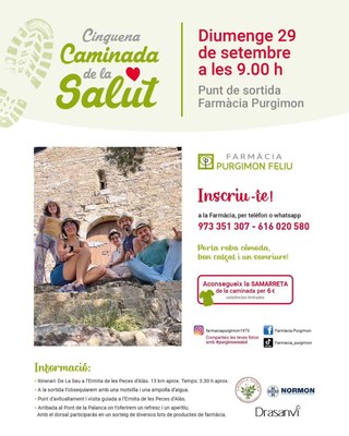 Caminada de la Salut 2024