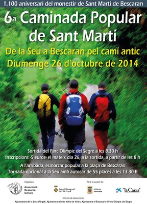 Caminada Sant Martí Bescaran 2014