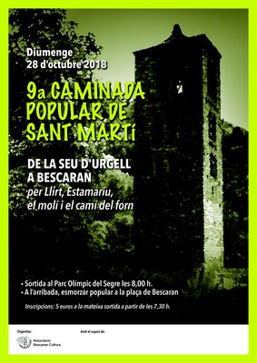 Caminada Popular de Sant Martí