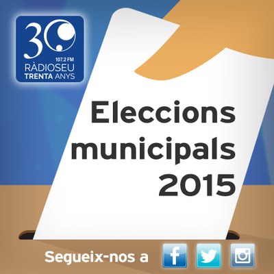 Eleccions Municipals 2015 - Logo