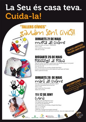 Campanya de civisme - Cartell activitats
