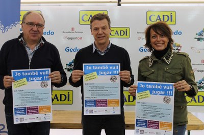 Campanya 'Jo també vull jugar!'