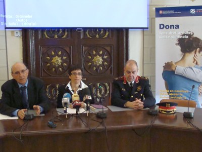 Campanya contra violència masclista