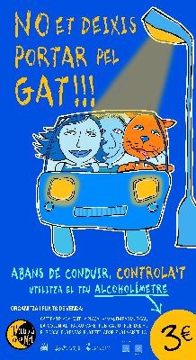 Campanya 'No et deixis portar pel gat'