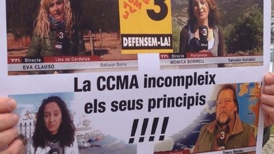 TV3 - Defensem corresponsalies