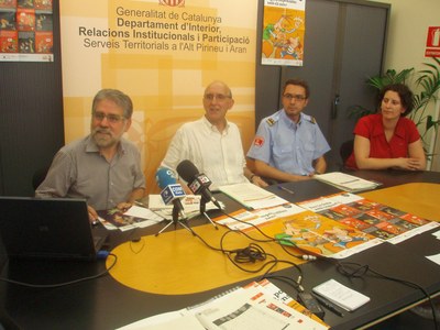 Revetlles amb precaució - Presentació