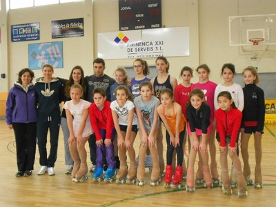 Tanja Romano - Campus de Patinatge 2013