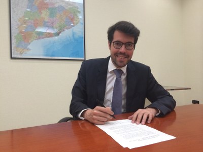 Albert Batalla - Suport al procés sobiranista
