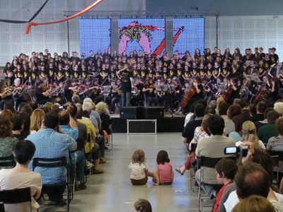 Estrena de la cantata 'Transatlàntida', a la Seu