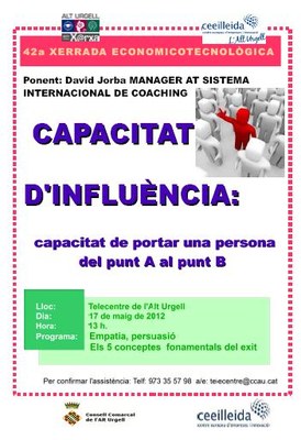 Telecentre - Xerrada coaching