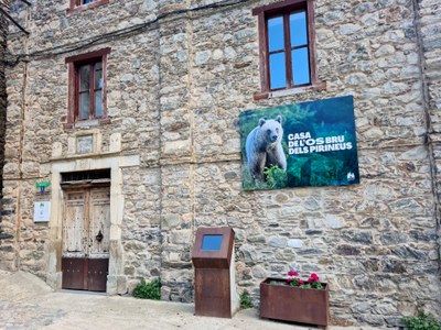 Casa de l'Os del Pirineu, a Isil (Foto: ACN)