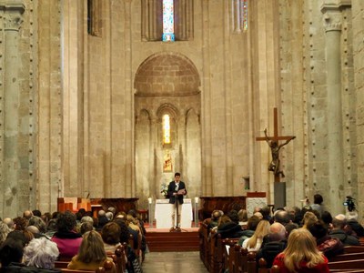 Inauguració oficial del II Congrés Internacional de la Societat Catalana de Pedagogia
