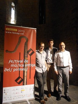 FeMAP 2013 - Presentació a la Seu