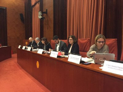 Sessió de control de la CCMA al Parlament