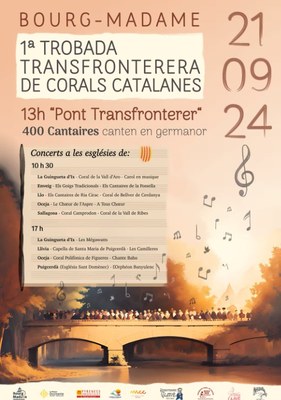 Trobada Transfronterera de Corals Catalanes