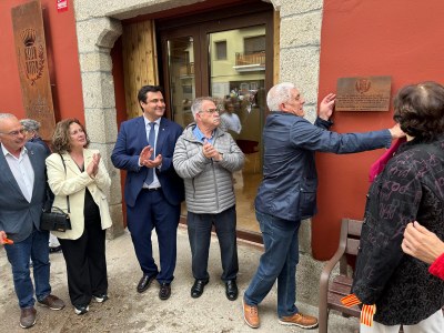 Inauguració del nou Casal Comarcal de Gent Gran de la Cerdanya