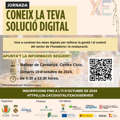Jornada a Bellver de Cerdanya per a la digitalització d'hotels i restaurants