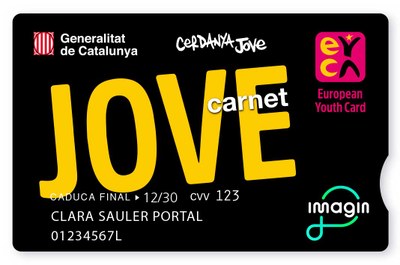 Carnet Jove de la Cerdanya (Foto: Gencat)
