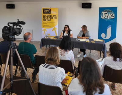 Presentació del Carnet Jove de la Cerdanya (Foto: Gencat)