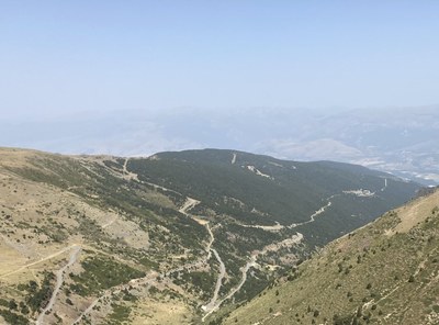 L'àrea de l'estació d'esquí de Puigmal, aquest estiu (Foto: arxiu)