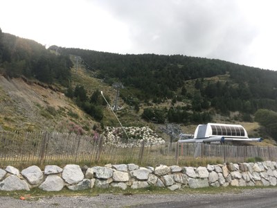 Un dels remuntadors de Puigmal que tornarà a entrar en funcionament aquest hivern (Foto: arxiu)