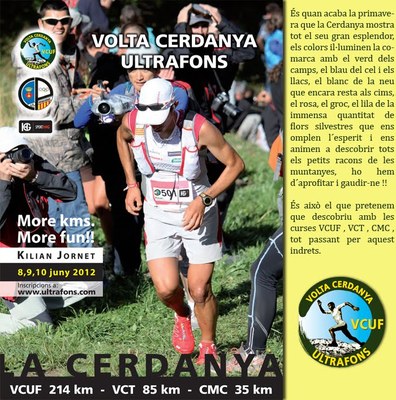 Volta Cerdanya Ultrafons - cartell
