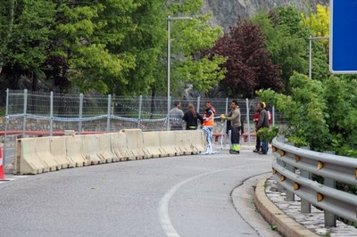 Esllavissada a Ordino